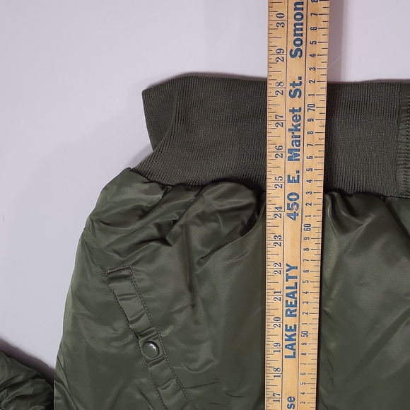 Alpha Industries Jacket Flying Type B-15 Men's Size 5XL - Picture 13 of 16